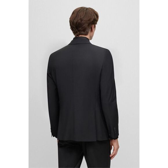 New. Hugo Boss SLIM-FIT JACKET IN A VIRGIN-WOOL BLEND. 42 Regular - Picture 3 of 15